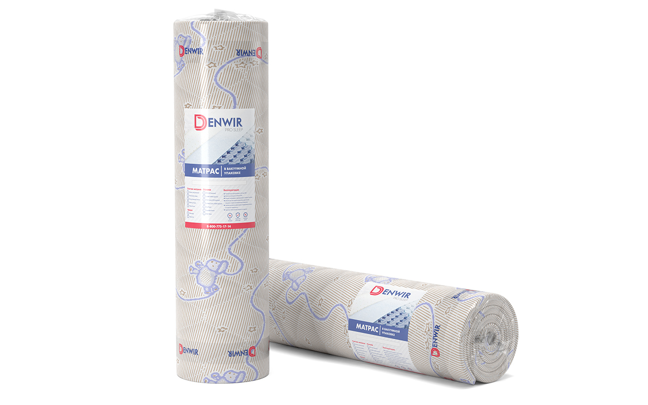 Denwir Baby Springless Eco Foam Hard 11 фото 12