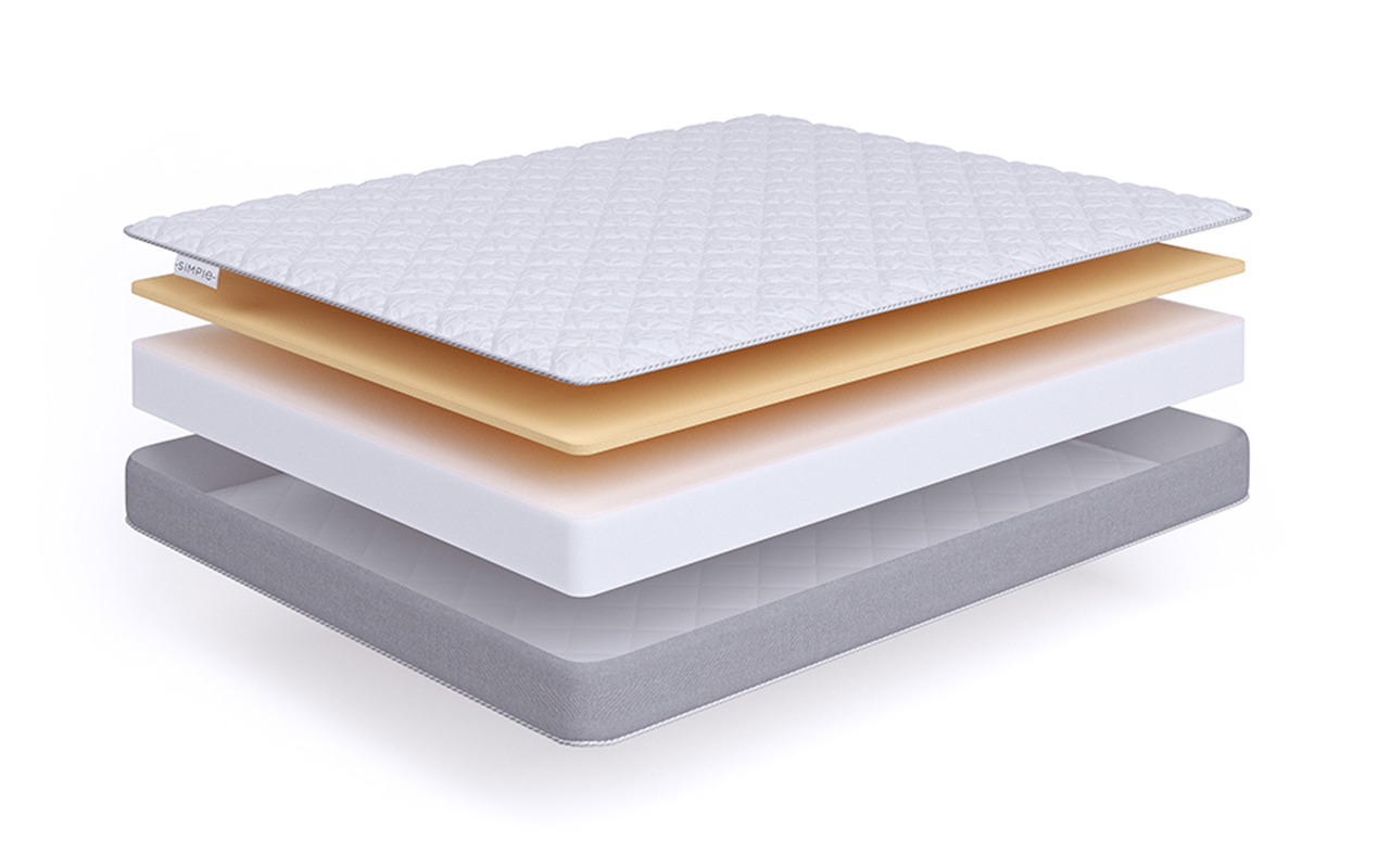 матрас Beautyson Simple Relax 14 Memory 1 Beautyson Simple Relax 14 Memory