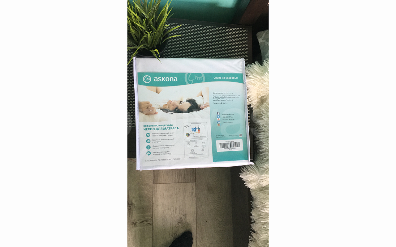 отзыв о Матрас Sontery by Askona SOUL Fines фото 2
