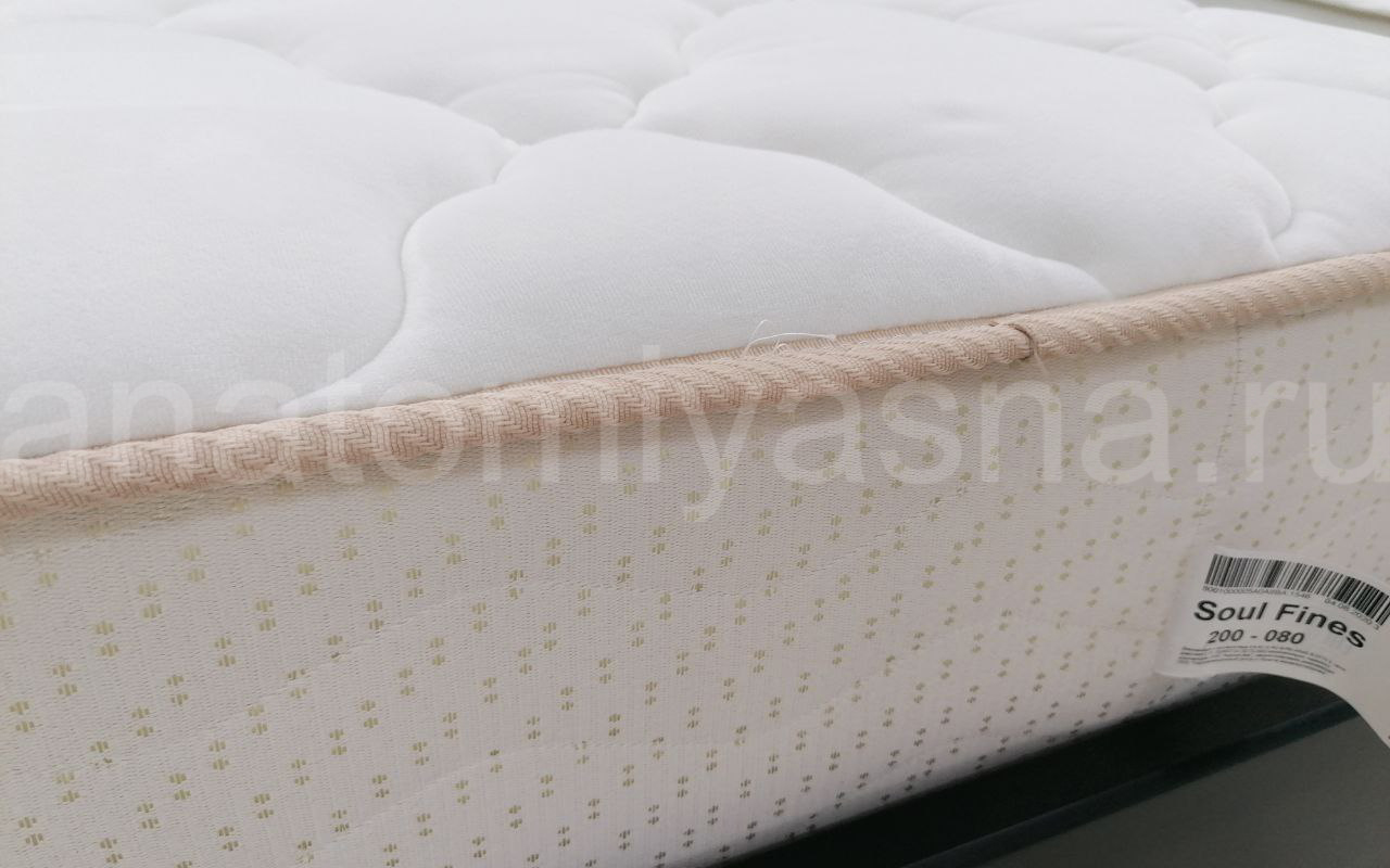 отзыв о Матрас Sontery by Askona SOUL Fines фото 4