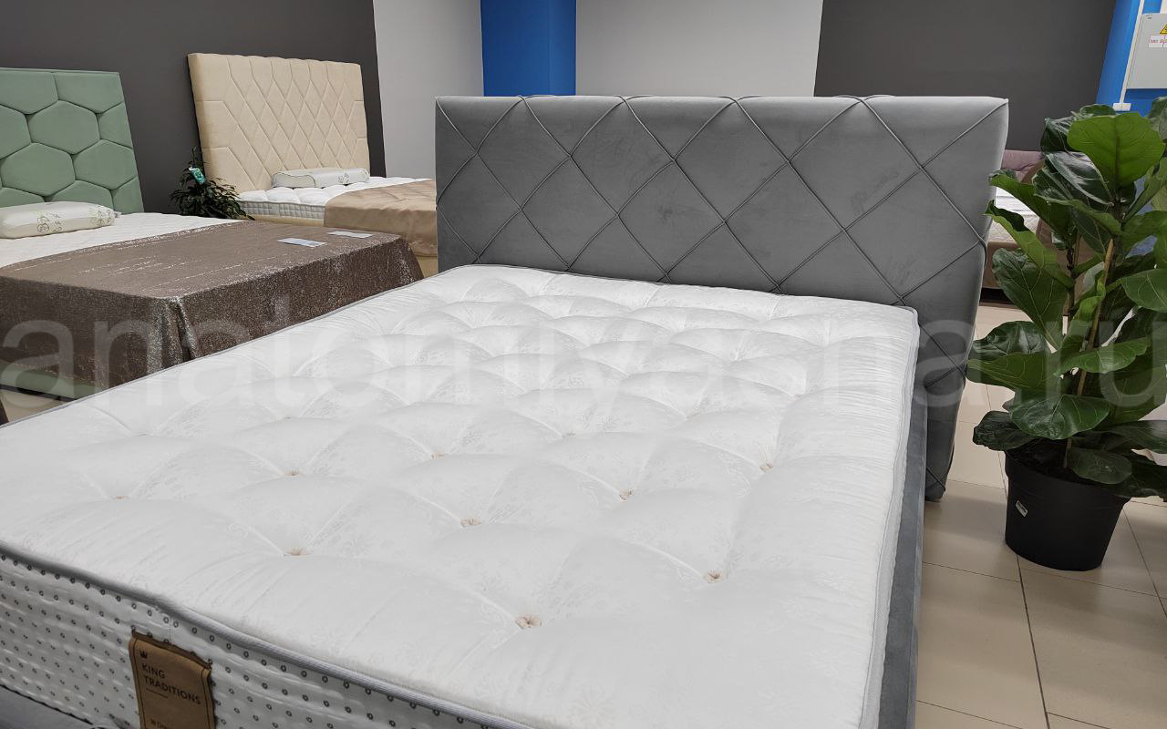 отзыв о Матрас DreamLine King Tradition Coal